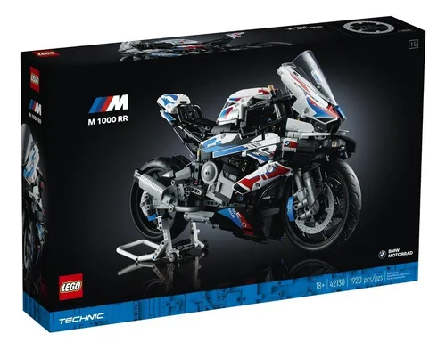 Bloques para armar Lego Technic 42130 1920 piezas en caja