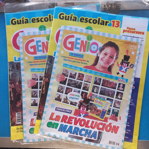 Revista Genios Nro1363