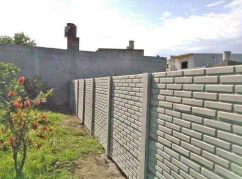 Muro Premoldeado De Hormigon Simil Ladrillo