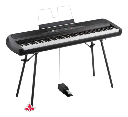 Imagem 1 de 7 de Piano Digital Korg Sp280