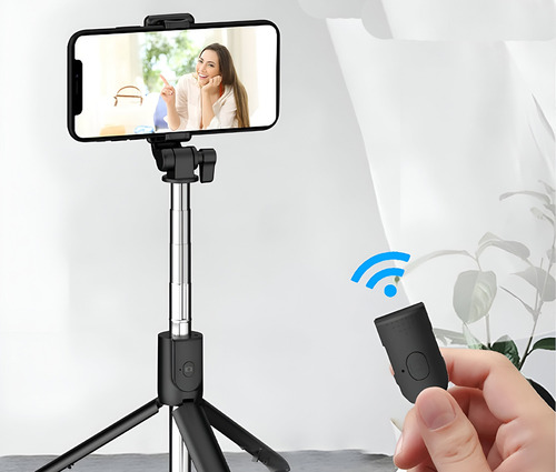 Tripode Celular Palo Selfie Con Bluethoo 1,70 Cm Baston
