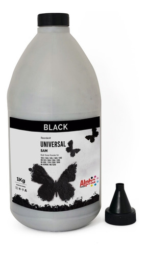 Imagen 1 de 3 de Kilo De Toner Universal Para Samsung Y Xerox Alpha Toner