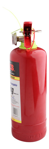 Extintor De Emergencia Automovil 1 Kg Recargable Soporte