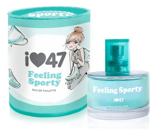 Perfume 47 Street / Feeling Sporty Volumen de la unidad 60 mL