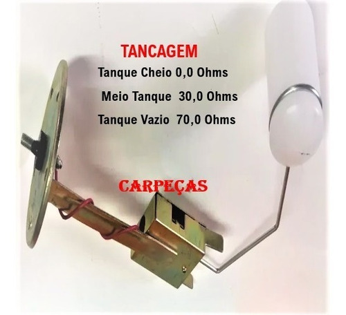 Sensor Combustível Trator Cbt 2105 Diesel Valmet C 18 0294