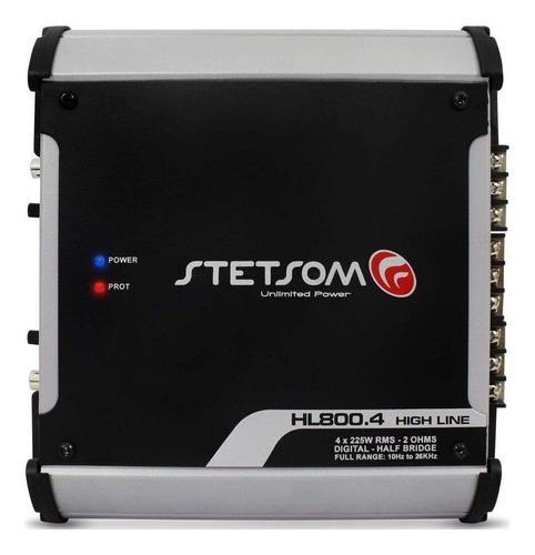 Módulo Amplificador Stetsom Hl-800.4 800w 4canais 2 Ohms