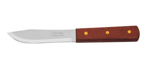 Cuchillo Cebollero 5' Mango De Madera, Pretul