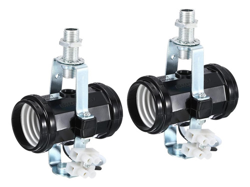 Meccanixity E27 Bombilla De Doble Base Bombarla M10 Soporte
