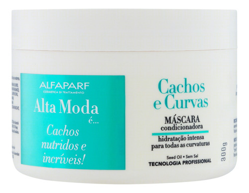  Máscara condicionante Alfaparf Milano Cachos e Curvas 300g