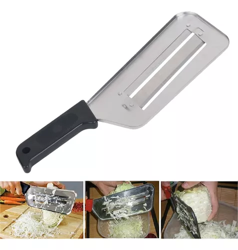 Picador manual de repollo de cocina - Cuchillo rebanador para repollo -  Cortador de mano de verduras