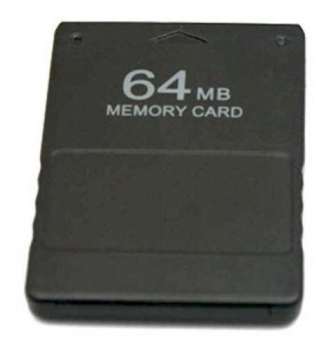 Memory Card 64 Mb Play2 Playstation 2 Ps2 Blister Sellado Envíos Garantía