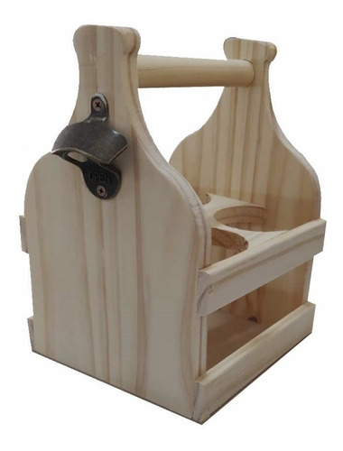 Cajon Para Cerveza Con Destapador Mundopino
