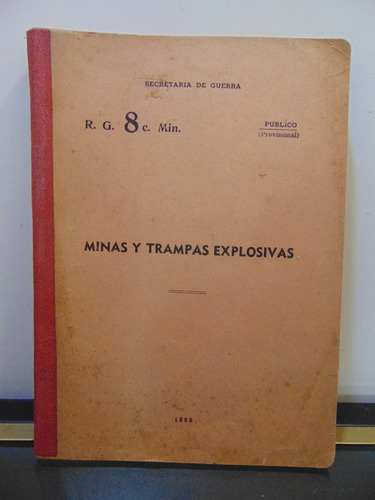 Adp Minas Y Trampas Explosivas Secretaria De Guerra / 1960