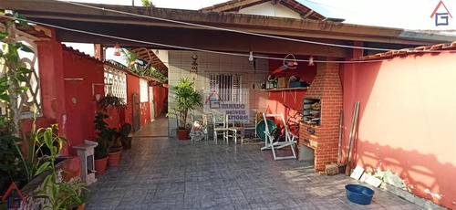 Imagem 2 de 15 de Casa Para Venda Em Mongaguá, Balneário Flórida Mirim, 2 Dormitórios, 2 Banheiros, 4 Vagas - 995_1-1892274