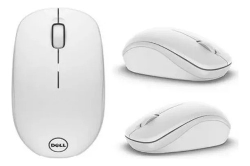 - Ratón Inalámbrico Dell Wm126 2,4 Ghz Sem-fio Branco