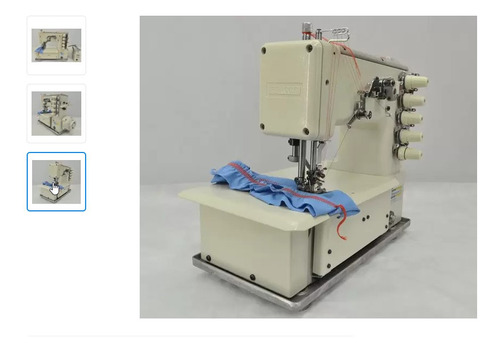 Máquina De Costura Galoneira Industrial C/ Direct Drive Comp