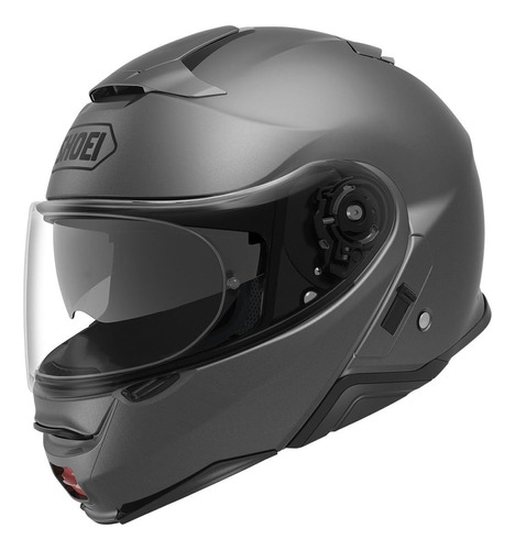 Casco Para Moto Shoei Neotec Ii F Talla L Color Negro 4181