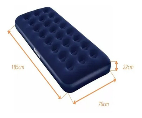 Imagen 10 de 10 de Colchon Inflable 1 Plaza Bestway Envío En El Dia Oferta