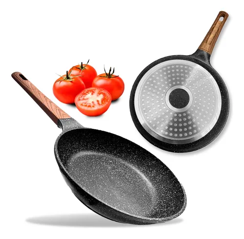 comprar Frigideira Ceramica Antiaderente Fogão Cooktop Indução E Gás