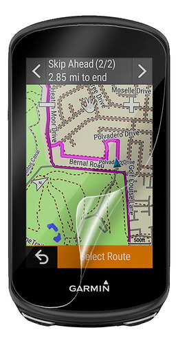 Lamina Hidrogel Para Gps Garmin Edge 1030 Plus- Rock Space