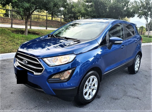Imagen 1 de 14 de Ford Ecosport 2018 Impulse T/m