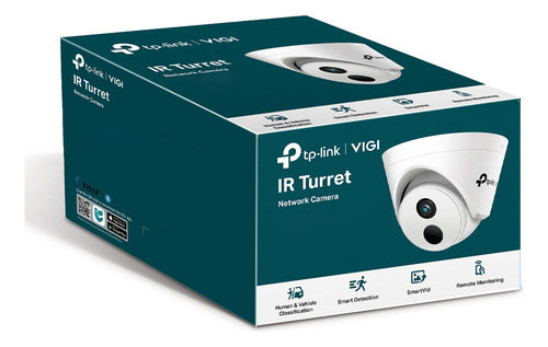 Camara Seguridad Interior Domo Ip 2mp Poe Tplink Vigi C420i