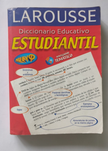 Diccionario Estudiantil Larrouse