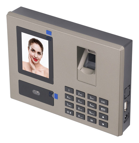 Máquina Biométrica De Asistencia Horaria, Huella Dactilar, C