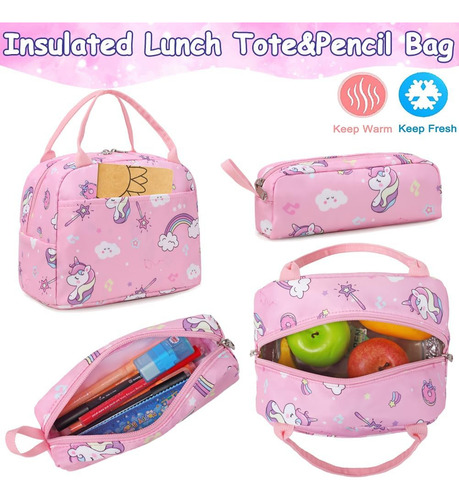 Meisohua Mochila Para Niñas Mochila Unicornio Para Niñas Moc