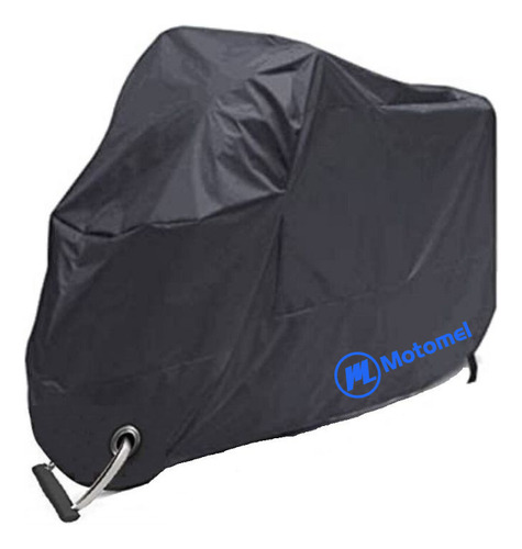 Funda Cubre Moto Motomel 3 X L - Cobertor Impermeable 