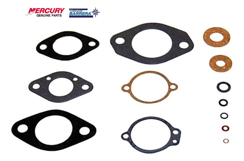 Juntas De Carburador Motor Mercury 45-65 Hp 2t 4 Cil