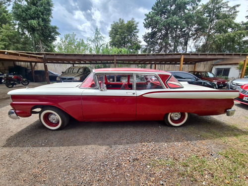 Ford 300 Custom 1959 1958 Coupe Coleccion Charliebrokers