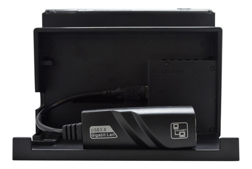 Imagem 2 de 6 de Adaptador Ethernet Nitendo Switch Usb 3.0 Gigabit 100/1000