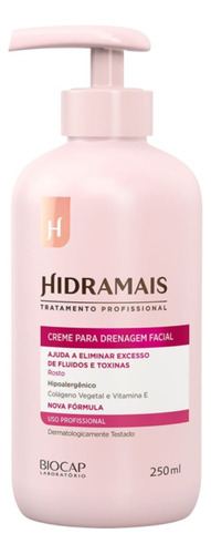 Hidramais Creme Facial Pele Hidratada Vitamina E 250ml