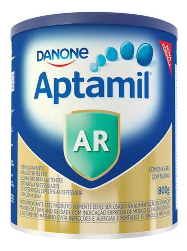 Kit Com 12 - Aptamil A.r. - 800g Cada