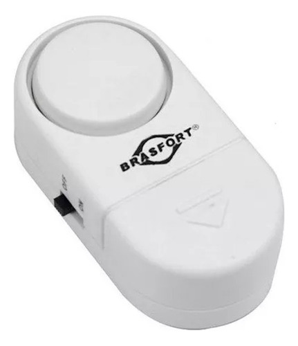 Alarme Sem Fio Sensor D Abertura Porta Janela Brasfort 10 Pc