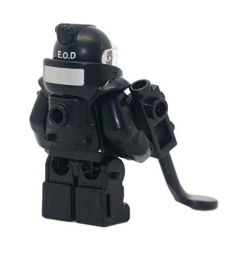 Eod Swat Escuadrón De Eliminación De Explosivos Especialista