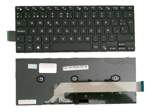 Teclado Dell Inspiron 14-3000 3421 3441 3442 3443 3451 3458