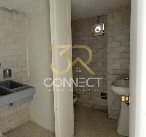 Oficina En Renta En Anzures 7c/2b/1e - Excelente Ubicación - 160 M2