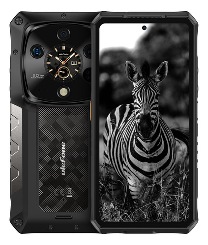 Ulefone Armor 28 Ultra Dual Sim 1 Tb Negro 16 Gb Ram