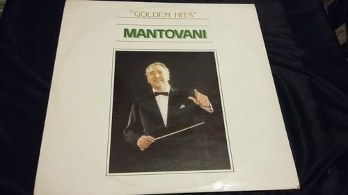 Golden Hits Mantovani Lp Vinilo Jazz