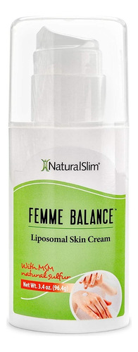 Naturalslim Femme Balance Cream Frank Suárez