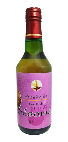 Aceite De Sesamo Sam Yang 360ml Aderezo Wok