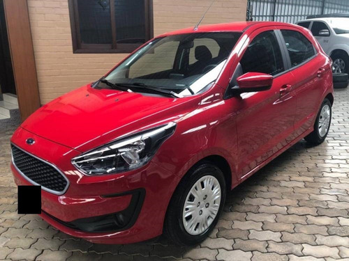 Ford Ka Se Plus Top 20/21 Vermelho 1100 Kms Top