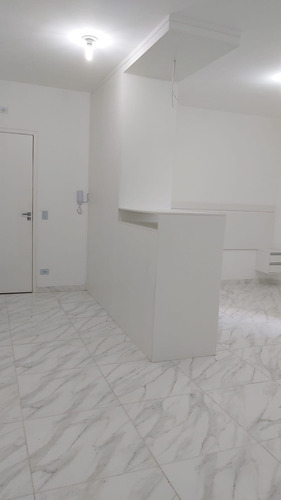 Imagem 3 de 11 de Apartamento Loft Novo De 1 Dormitório E 1 Vaga De Garagem Na Vila Formosa - 4139 Lpr - 70820528