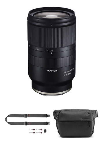 Tamron 28-75mm F/2.8 Di Iii Rxd Lente Para Sony E With Camer