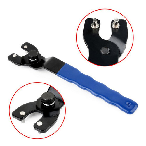 Llave De Tuerca De Seguridad Ajustable Herramienta Manual