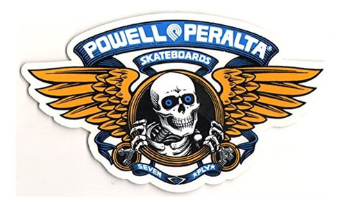 Powell-peralta - Adhesivo Para Monopatín, Diseño De Alas 5.1