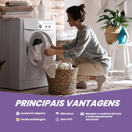 Tecido Protetor De Colchão P/ Confecção Em Geral 1 M X 210