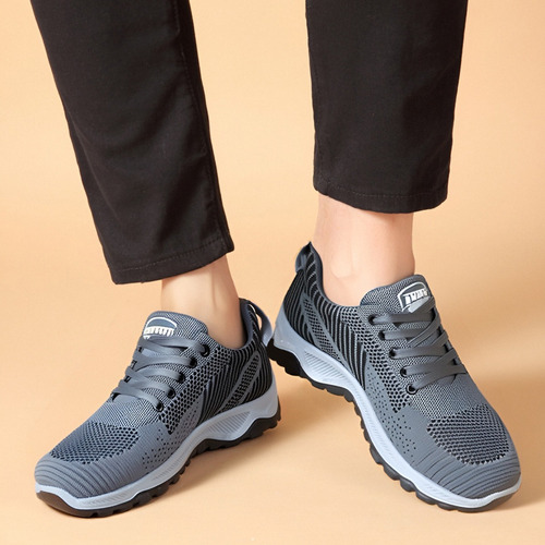 Zapatillas De Deporte Para Hombre Casual Comfort Transpirables